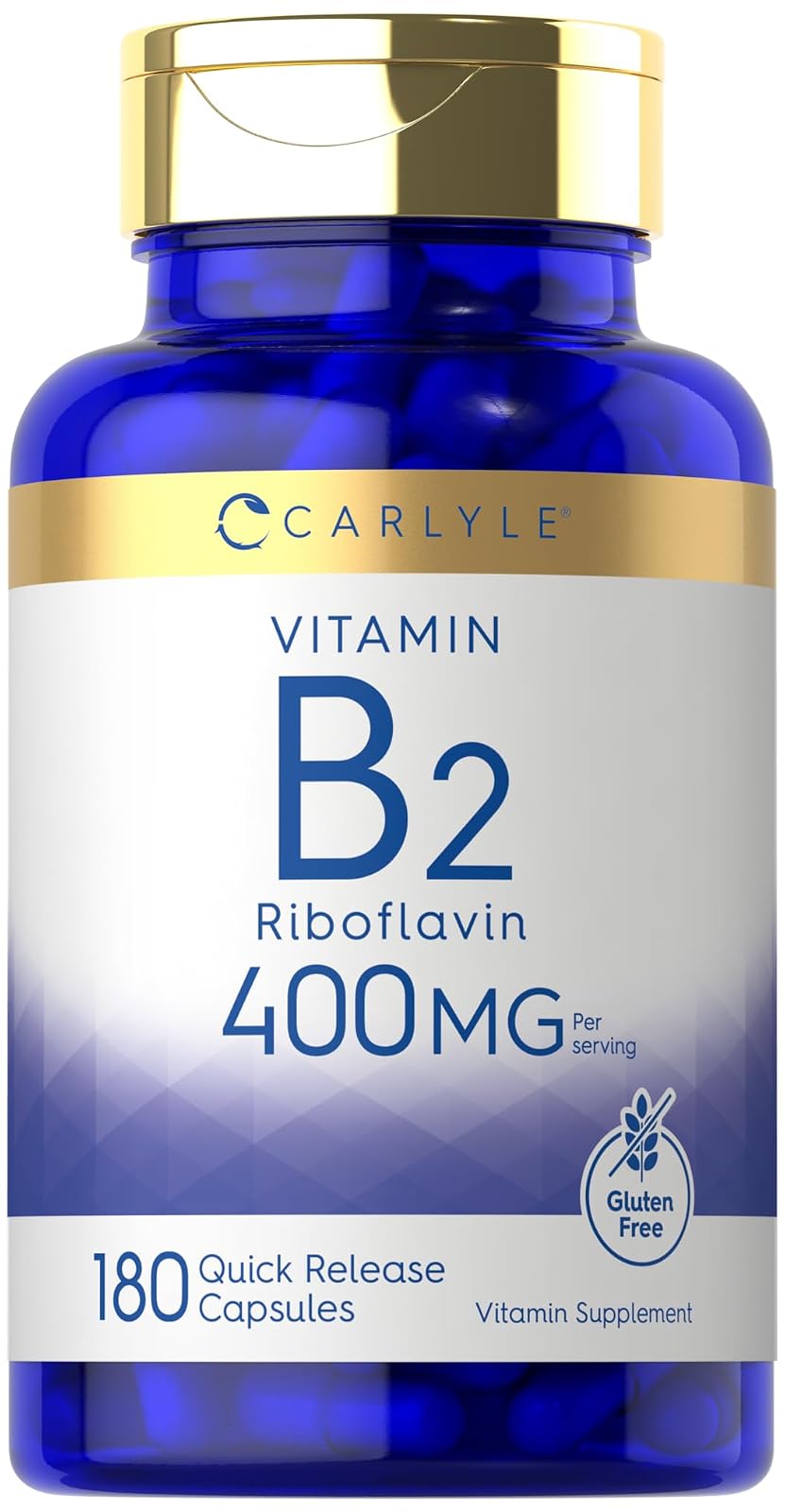 Cápsulas de Vitamina B2 Carlyle