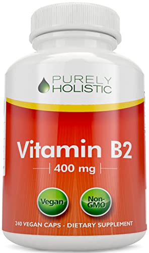 Cápsulas de Vitamina B2