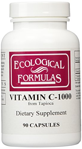 cápsulas de vitamina C 1000 mg