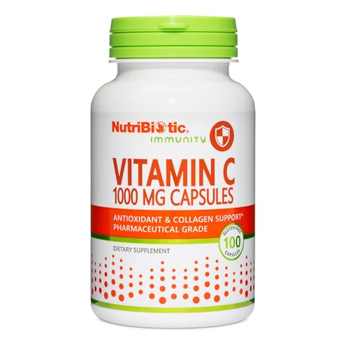 Cápsulas de Vitamina C alta potencia
