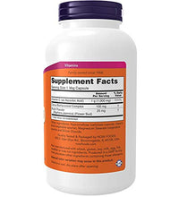 Cápsulas de Vitamina C de NOW Foods