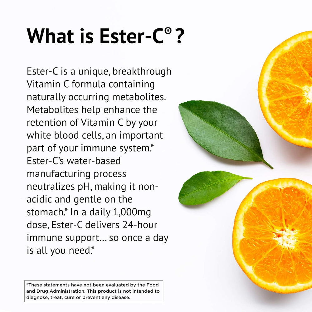 Cápsulas de Vitamina C Ester-C
