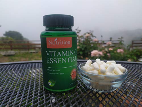 Cápsulas de vitamina C para energía diaria