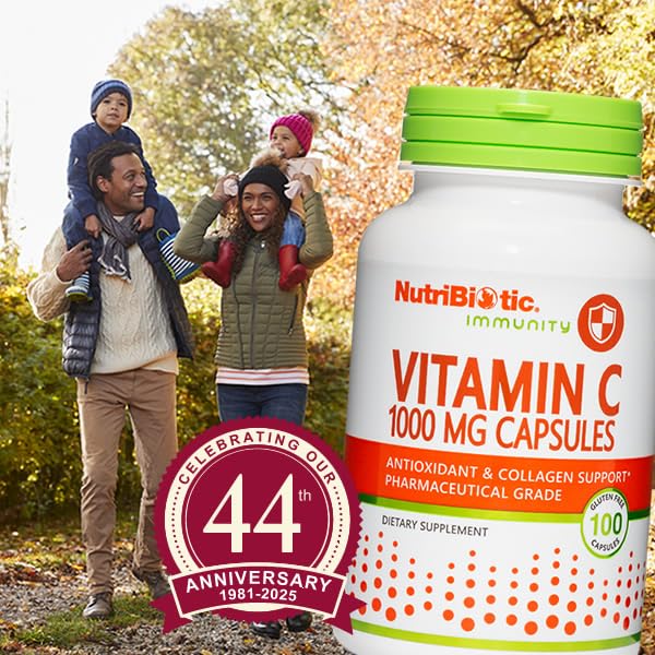 Cápsulas de Vitamina C para energía y bienestar