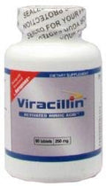 Cápsulas de vitamina C para salud