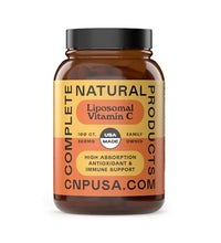 cápsulas de vitamina C pura