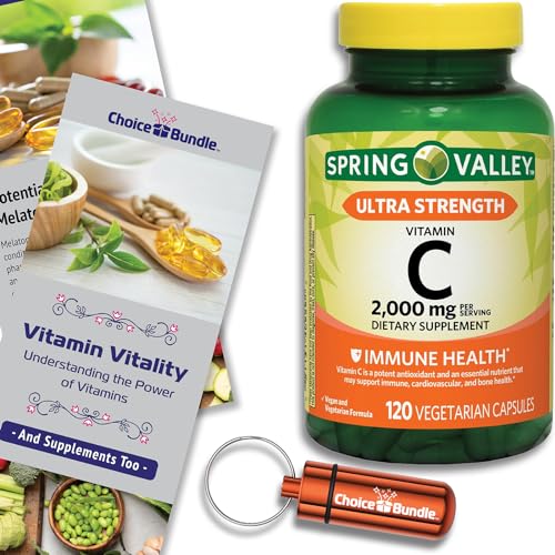 Cápsulas de Vitamina C Ultra Fuerte