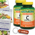 Cápsulas de vitamina C ultra fuerte