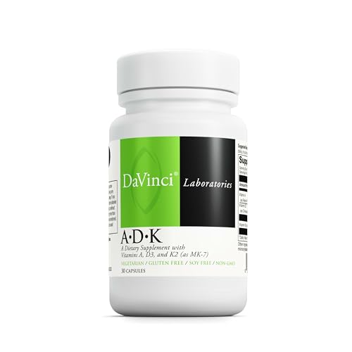 Cápsulas de Vitamina D DaVinci Labs