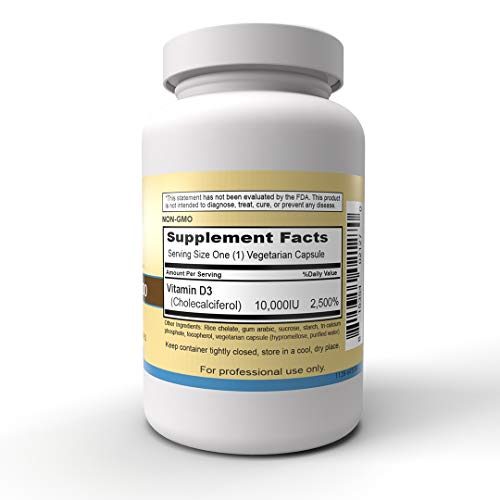 Cápsulas de vitamina D para salud