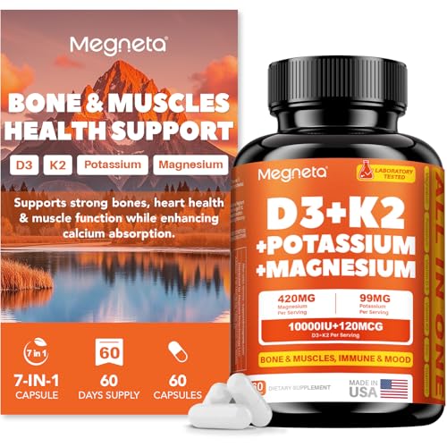 Cápsulas de Vitamina D3 MEGNETA