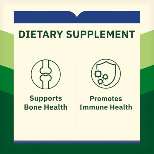 cápsulas de vitamina D3 para el sistema inmunológico