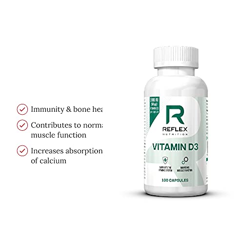 cápsulas de vitamina D3 para energía diaria