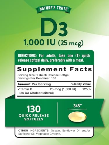 cápsulas de vitamina D3 para fortalecer huesos