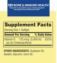 cápsulas de vitamina D3 para huesos fuertes