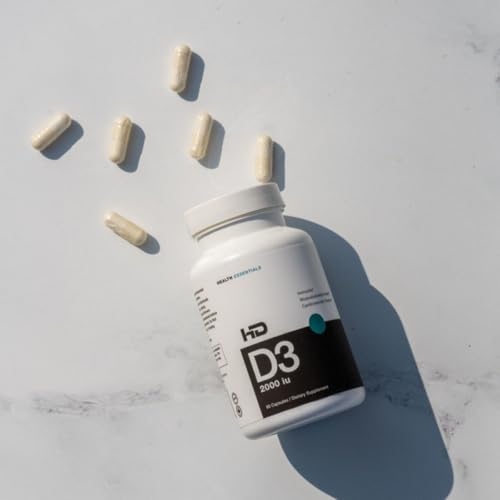 Cápsulas de vitamina D3 para recuperación