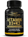 Cápsulas de Vitamina D3 y K2