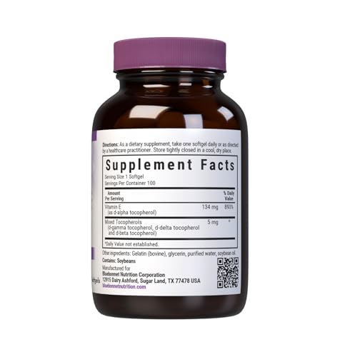 cápsulas de vitamina E 200 IU