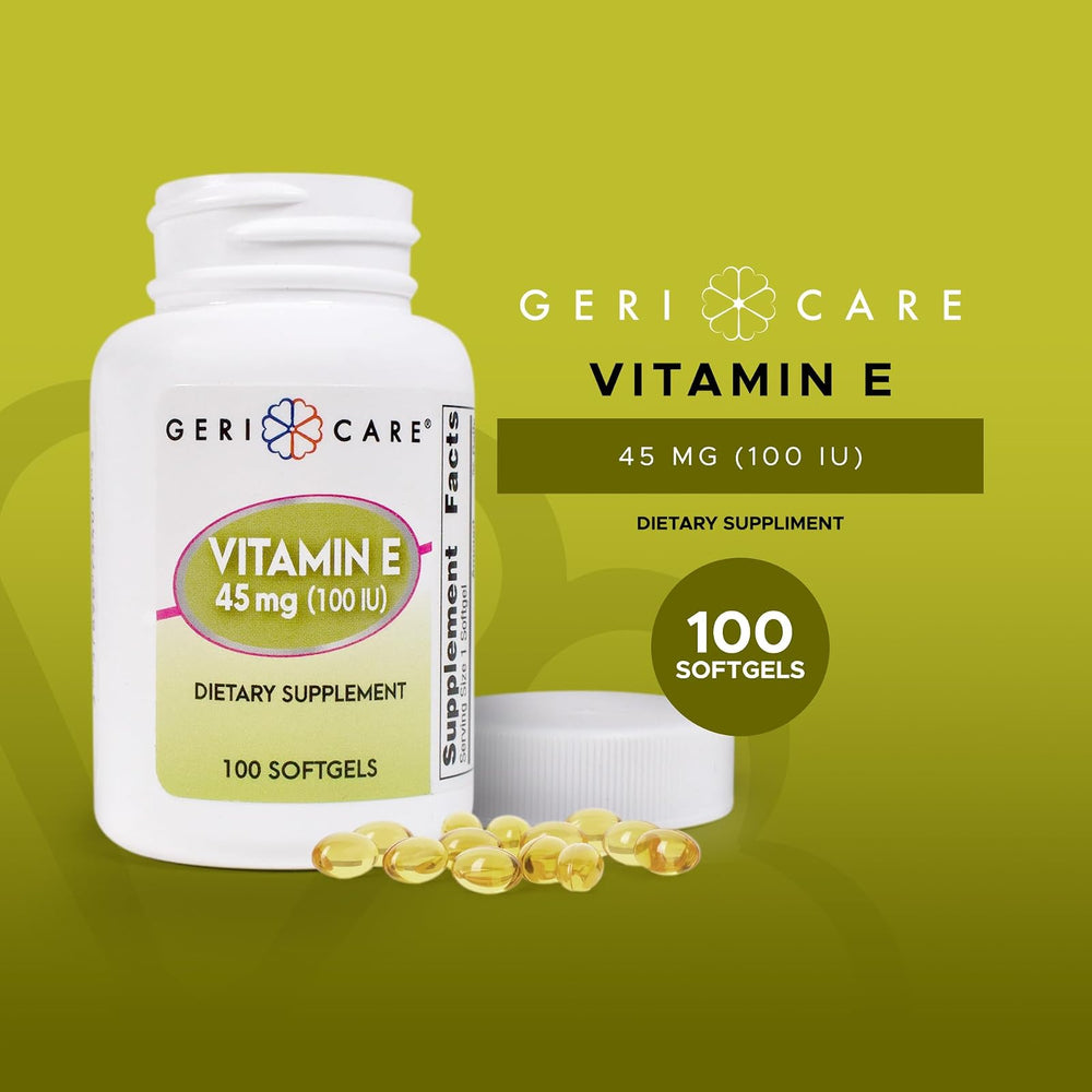 Cápsulas de Vitamina E GeriCare