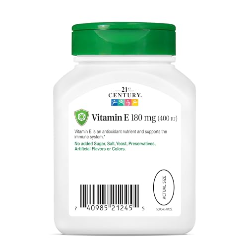cápsulas de vitamina E para piel