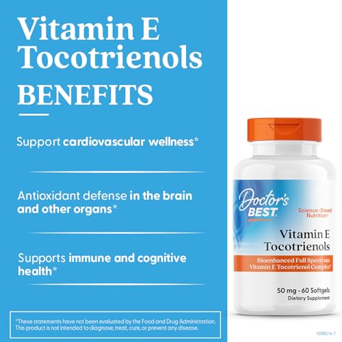 cápsulas de vitamina E para salud