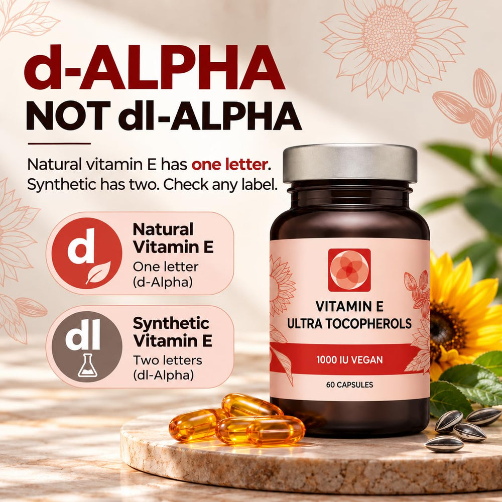 Cápsulas de Vitamina E Procapsin