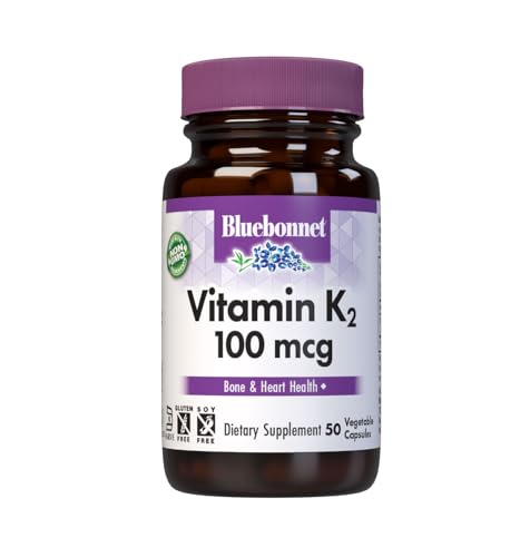 Cápsulas de Vitamina K2 BlueBonnet