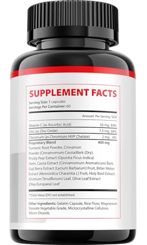 cápsulas de vitaminas y minerales