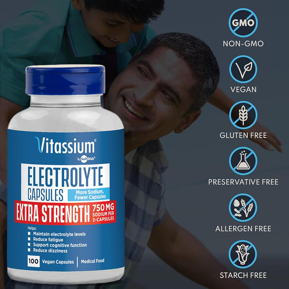 Cápsulas de Vitassium Electrolitos
