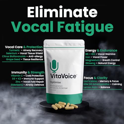 Cápsulas de VitaVoice para energía diaria