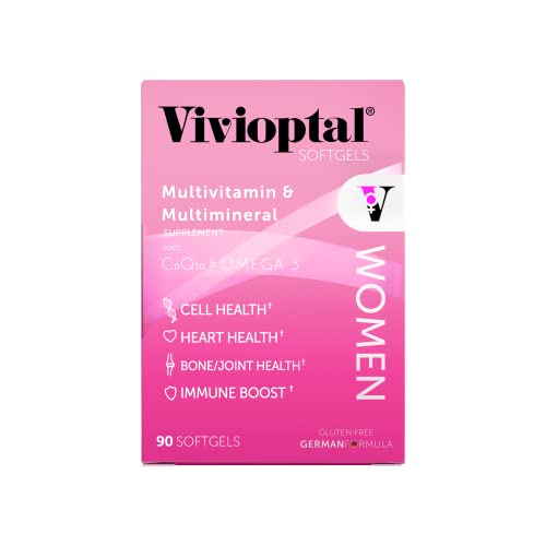 Cápsulas de Vivioptal con Omega-3 beneficios