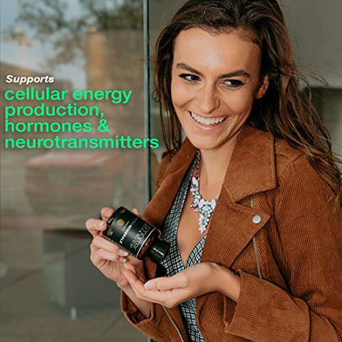 Cápsulas de zinc para energía diaria