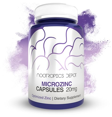 cápsulas de zinc para mejorar la salud