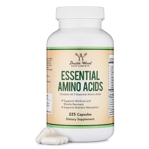 Cápsulas EAA Double Wood Supplements
