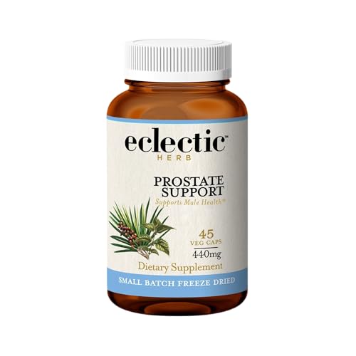Cápsulas Eclectic Herb para salud prostática