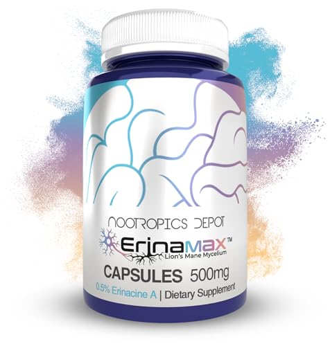 Cápsulas Erinamax para mejorar el ánimo
