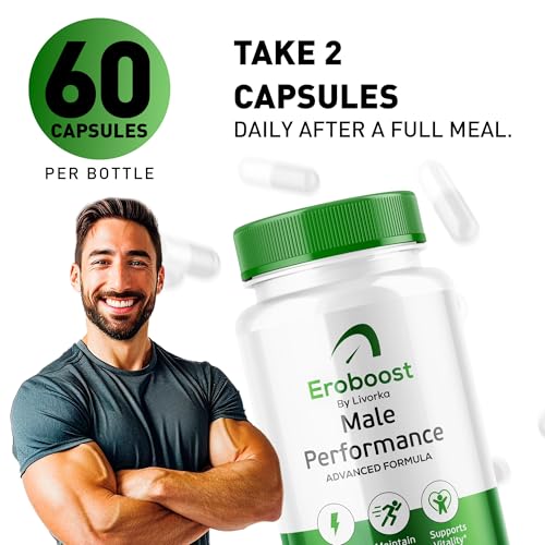 Cápsulas EroBoost para bienestar