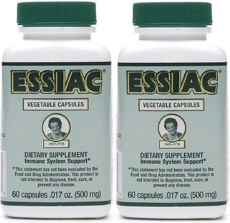 Cápsulas Essiac para salud integral