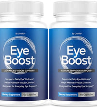 cápsulas EyeBoost para salud ocular