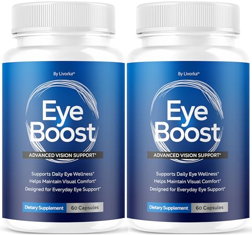 cápsulas EyeBoost para salud ocular