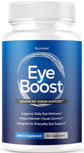 Cápsulas EyeBoost para salud visual
