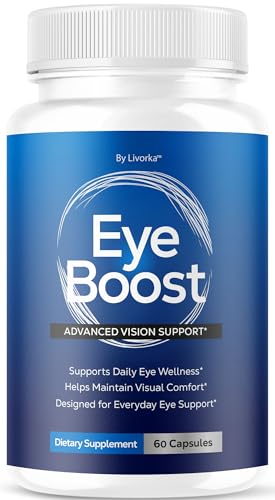 Cápsulas EyeBoost para salud visual