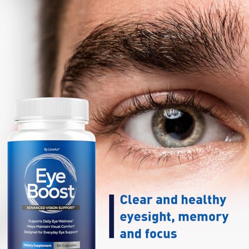 cápsulas EyeBoost para uso diario