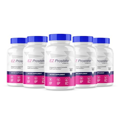 cápsulas EZ Prostate para salud prostática