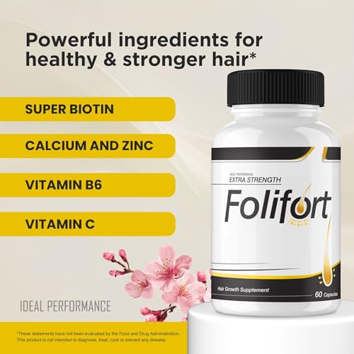 Cápsulas Felfort para salud del cabello