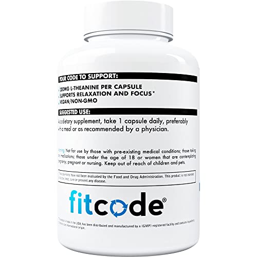 cápsulas Fitcode para relajación efectiva
