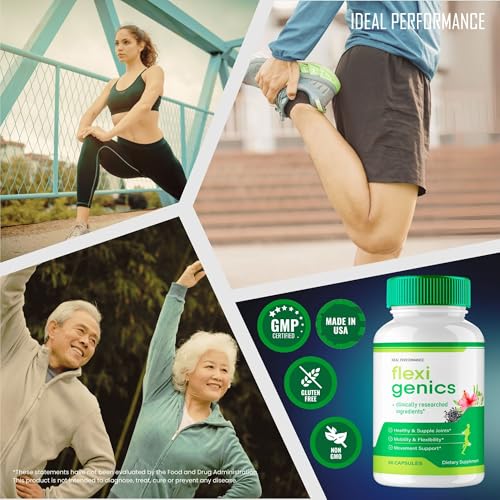 cápsulas flexigenics para fortalecer el sistema inmune