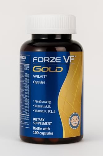 cápsulas Forze VF Gold multivitamínico diario
