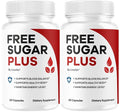 Cápsulas Free Sugar Plus para salud