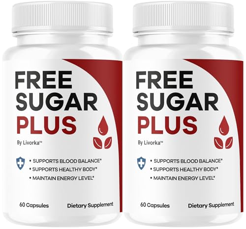 Cápsulas Free Sugar Plus para salud